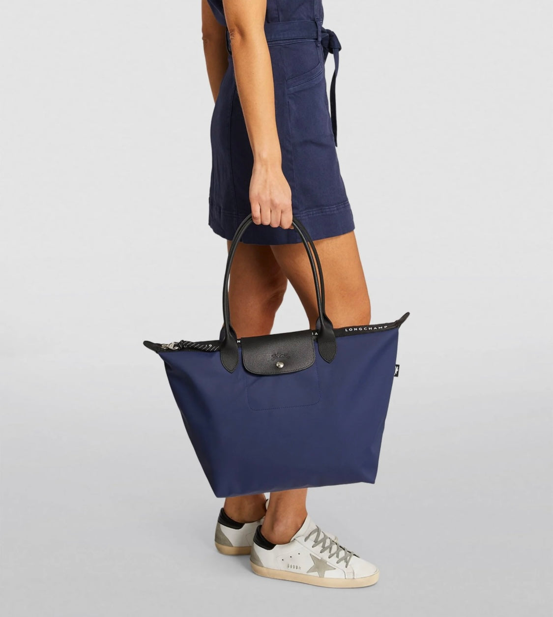 LE PLIAGE ENERGY L TOTE BAG
Navy - Recycled Canvas