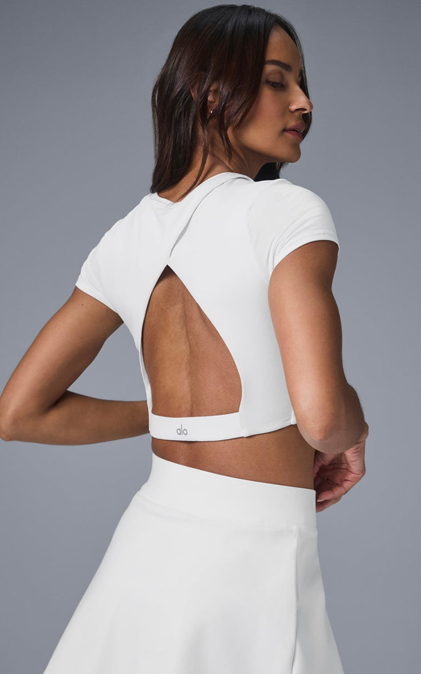 Alo soft cropped backspin