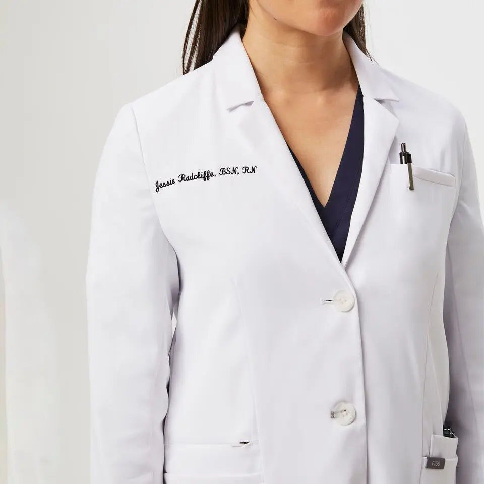 FIGS Bellevue Long Lab Coat