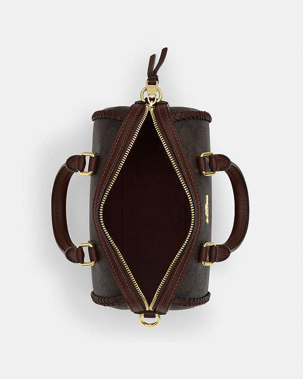 Mini Rowan Crossbody Bag In Signature Canvas