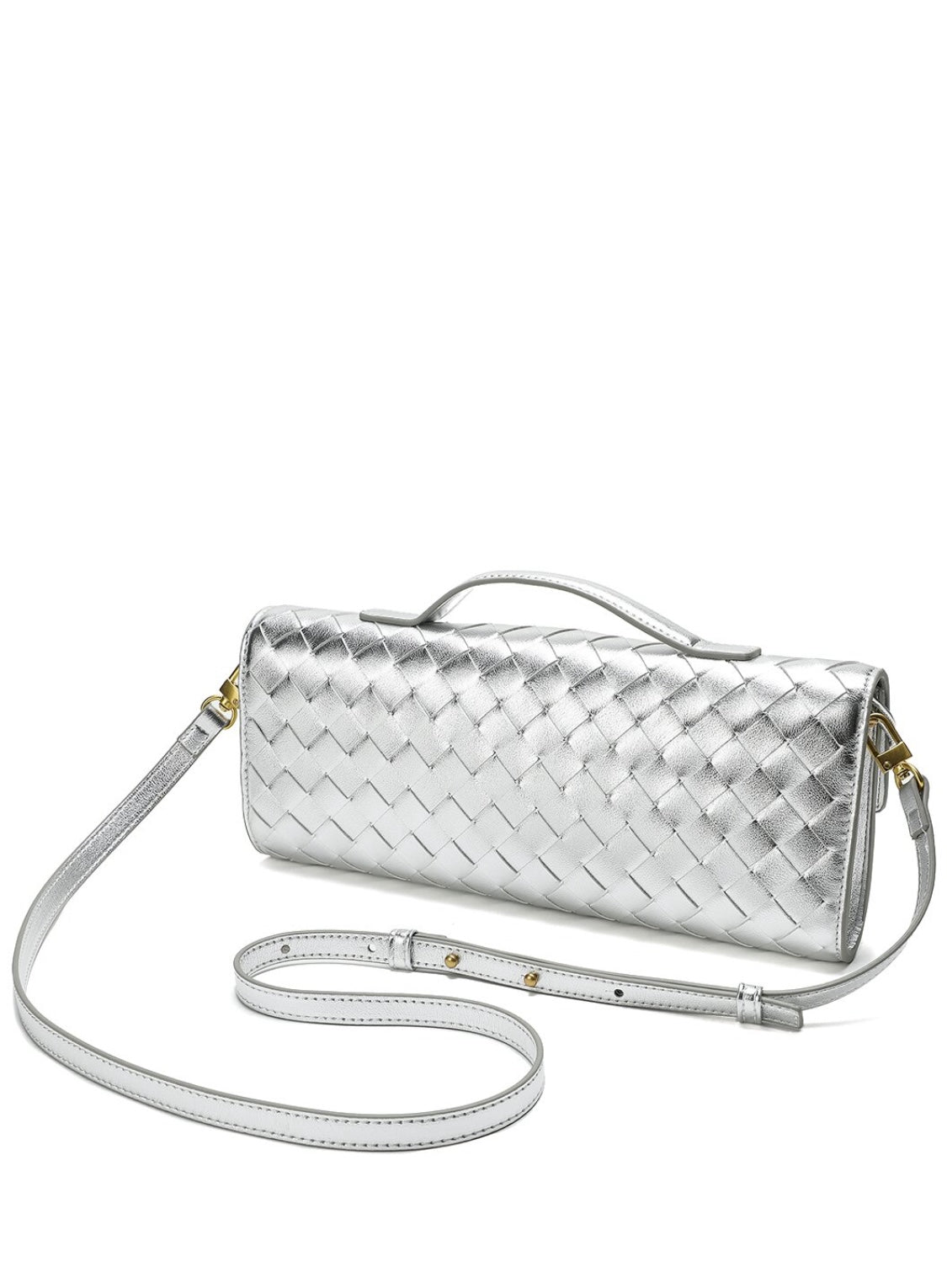 Tiffany Fred woven clutch