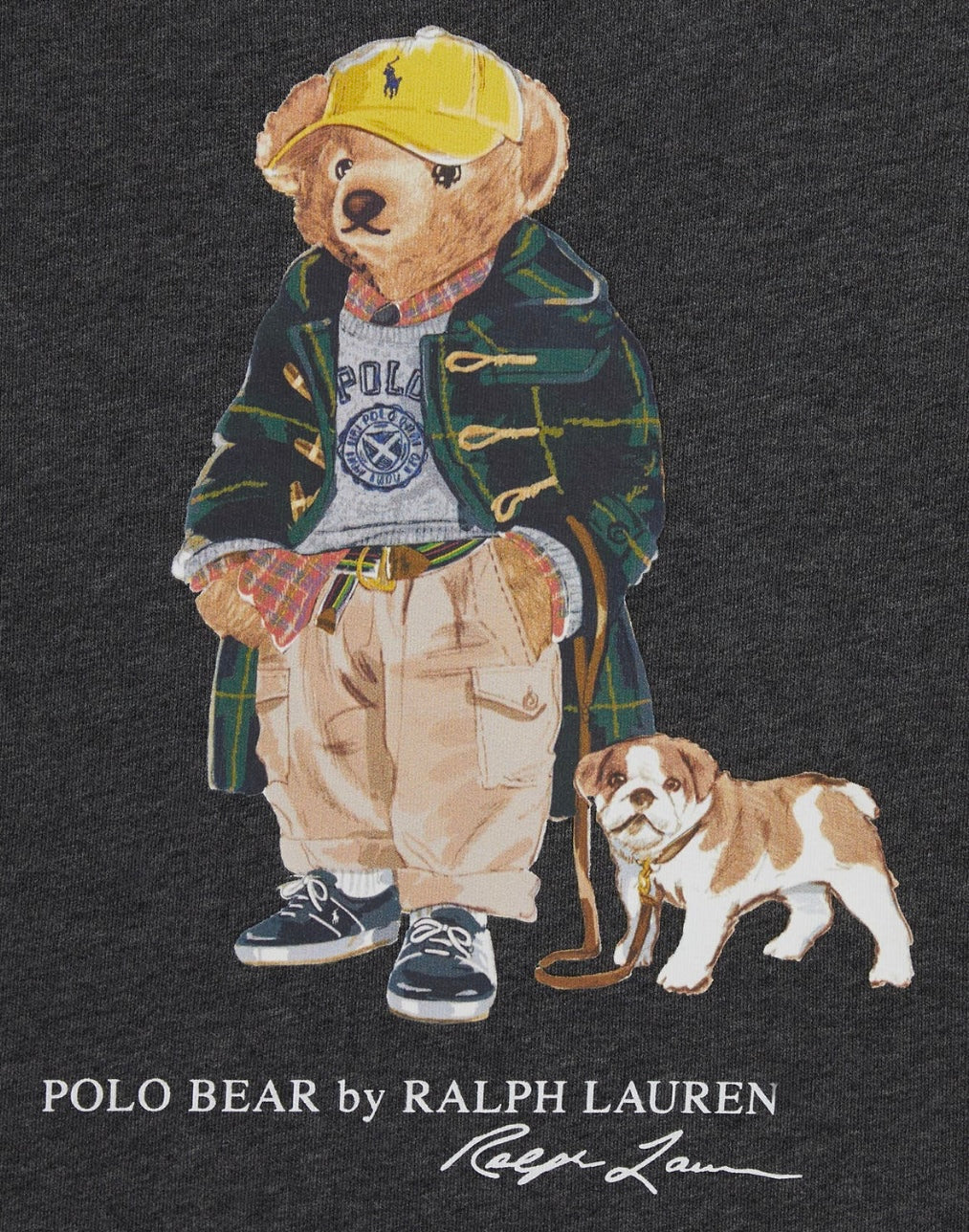 Ralph Lauren genç erkek ayıcıklı sweatshirt