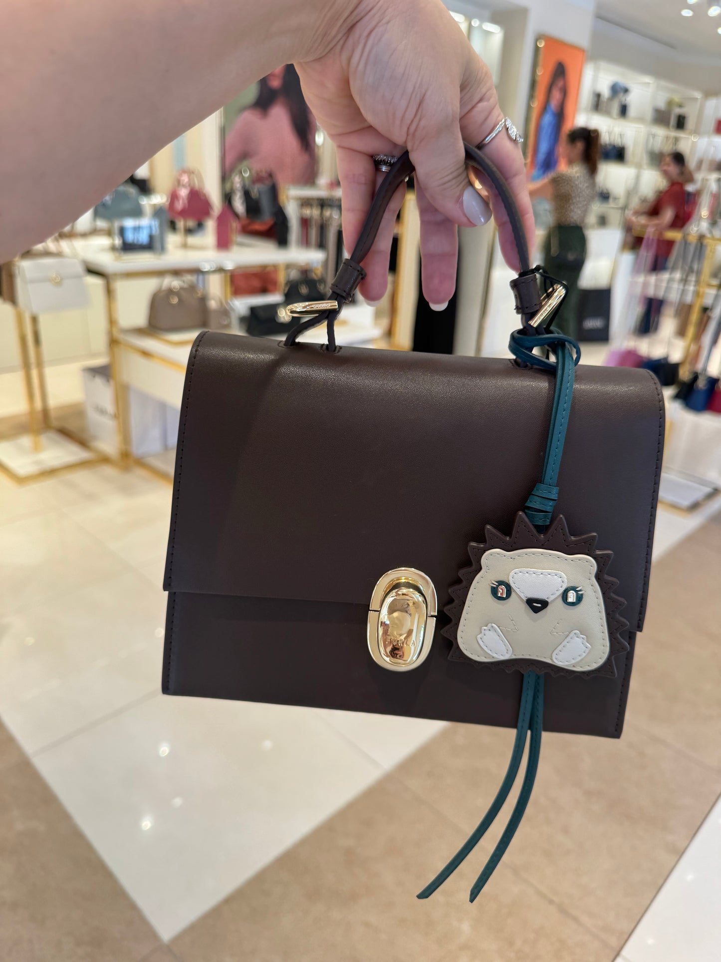 Furla Eclisse handle top & crossbody