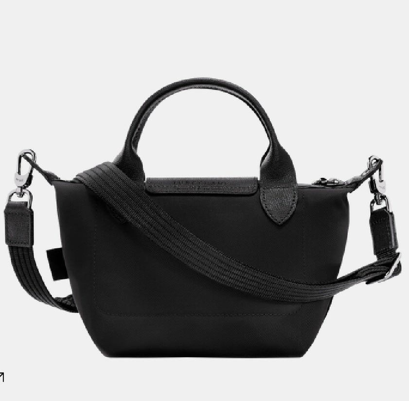 LE PLIAGE ENERGY XS HANDBAG
Black - Recycled Canvas