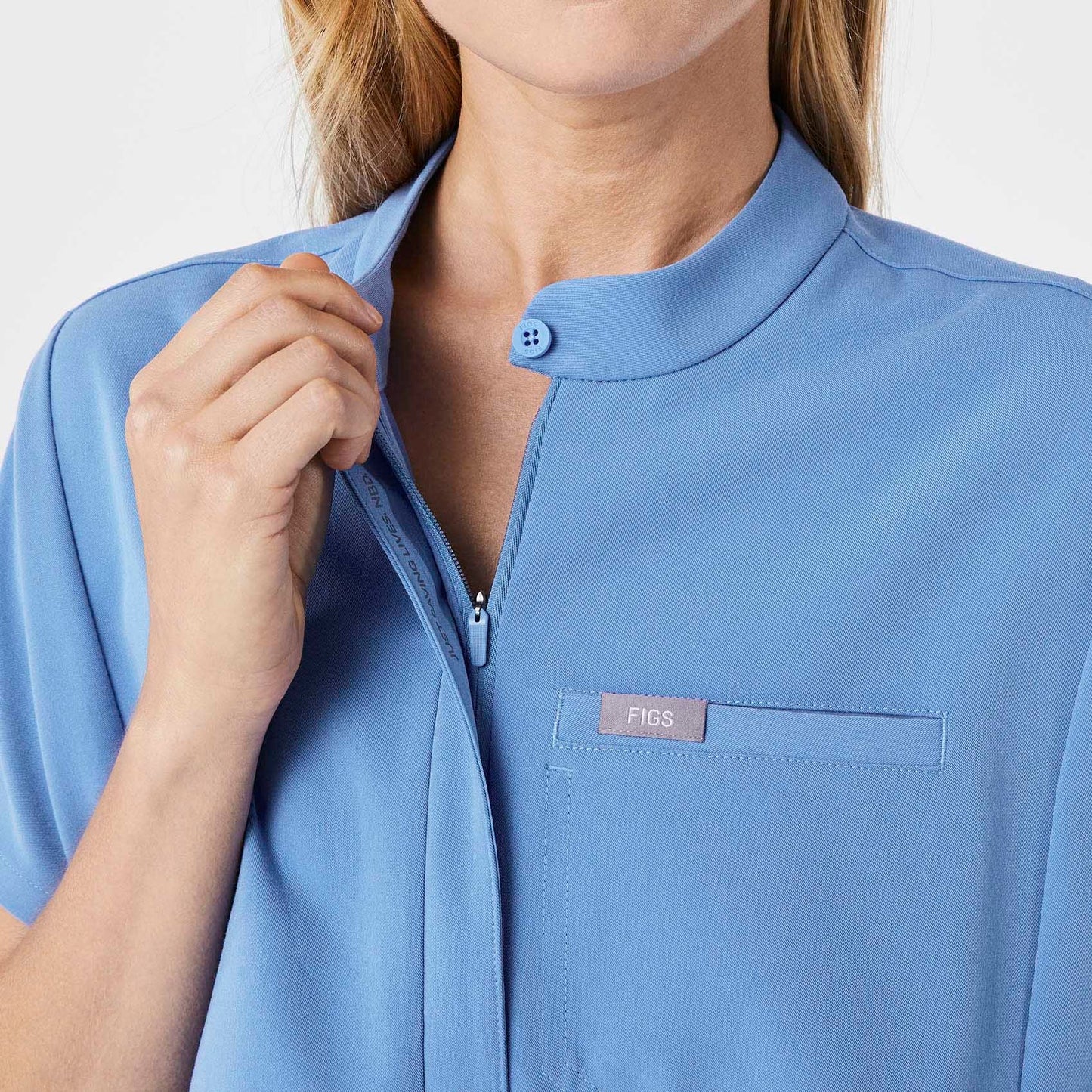 FIGS Montex Scrub Top