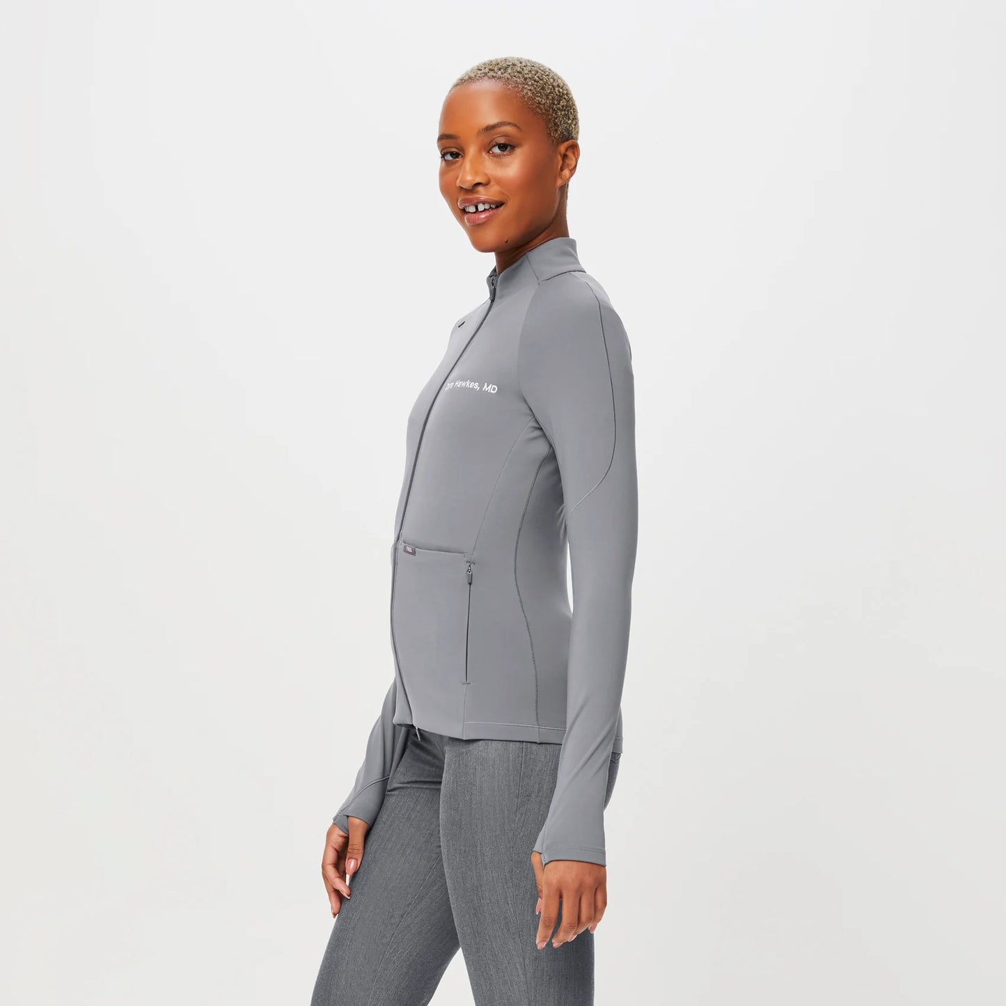 FIGS On-Shift ContourKnit Jacket™
