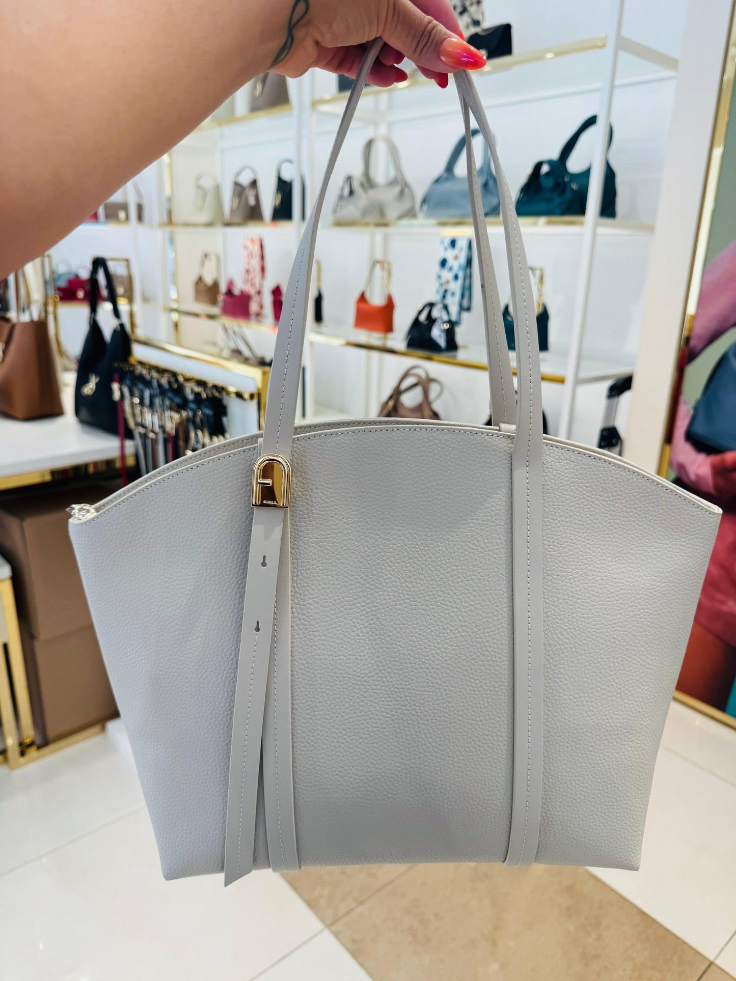 Furla Planeta Tote bag RENKLER➡️