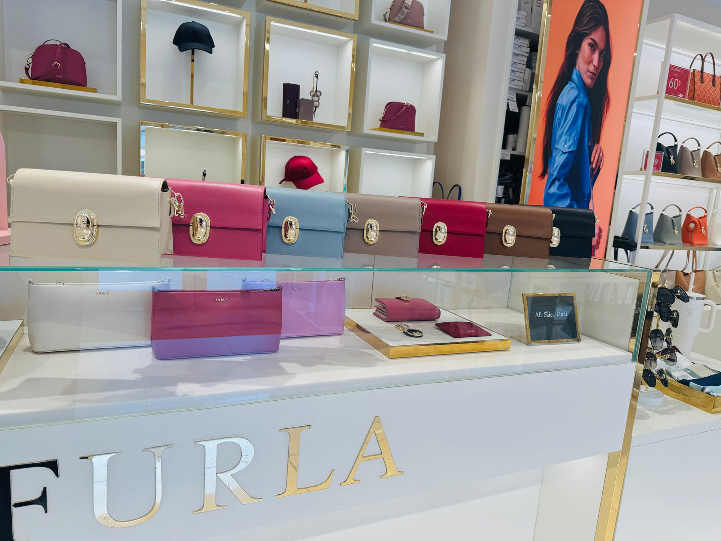 Furla Eclisse tote&crossbody