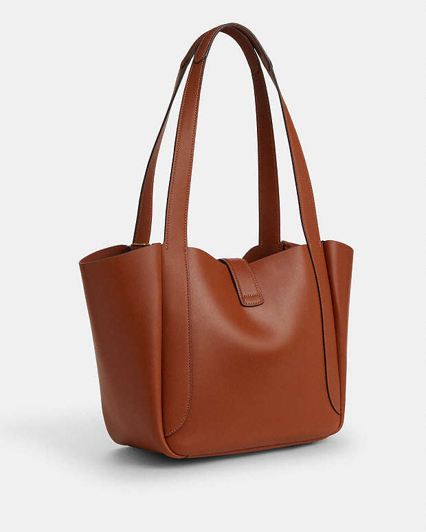 Hadley Turnlock Tote Bag RENKLER➡️