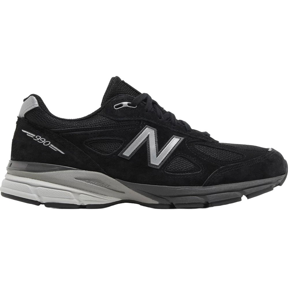 990v4 Made in USA Black Silver