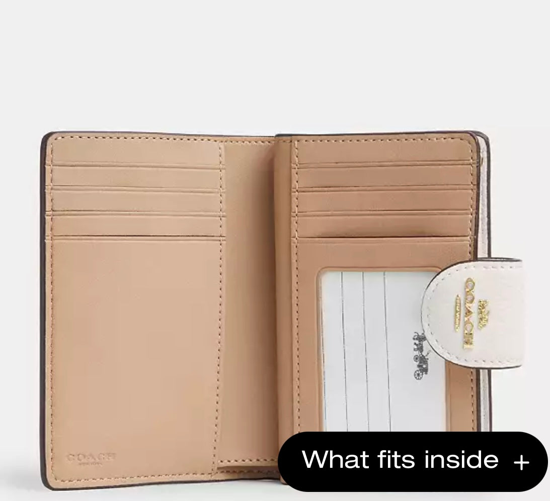 Medium Corner Zip Wallet In Signature Canvas Orta boy cüzdan RENKLER➡️