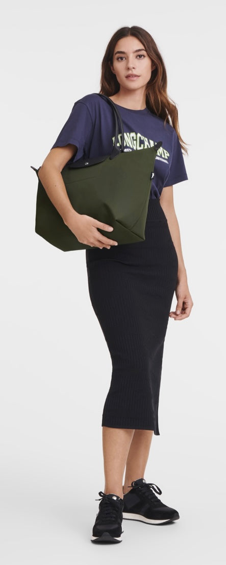 LE PLIAGE ENERGY L TOTE BAG
Khaki - Recycled Canvas