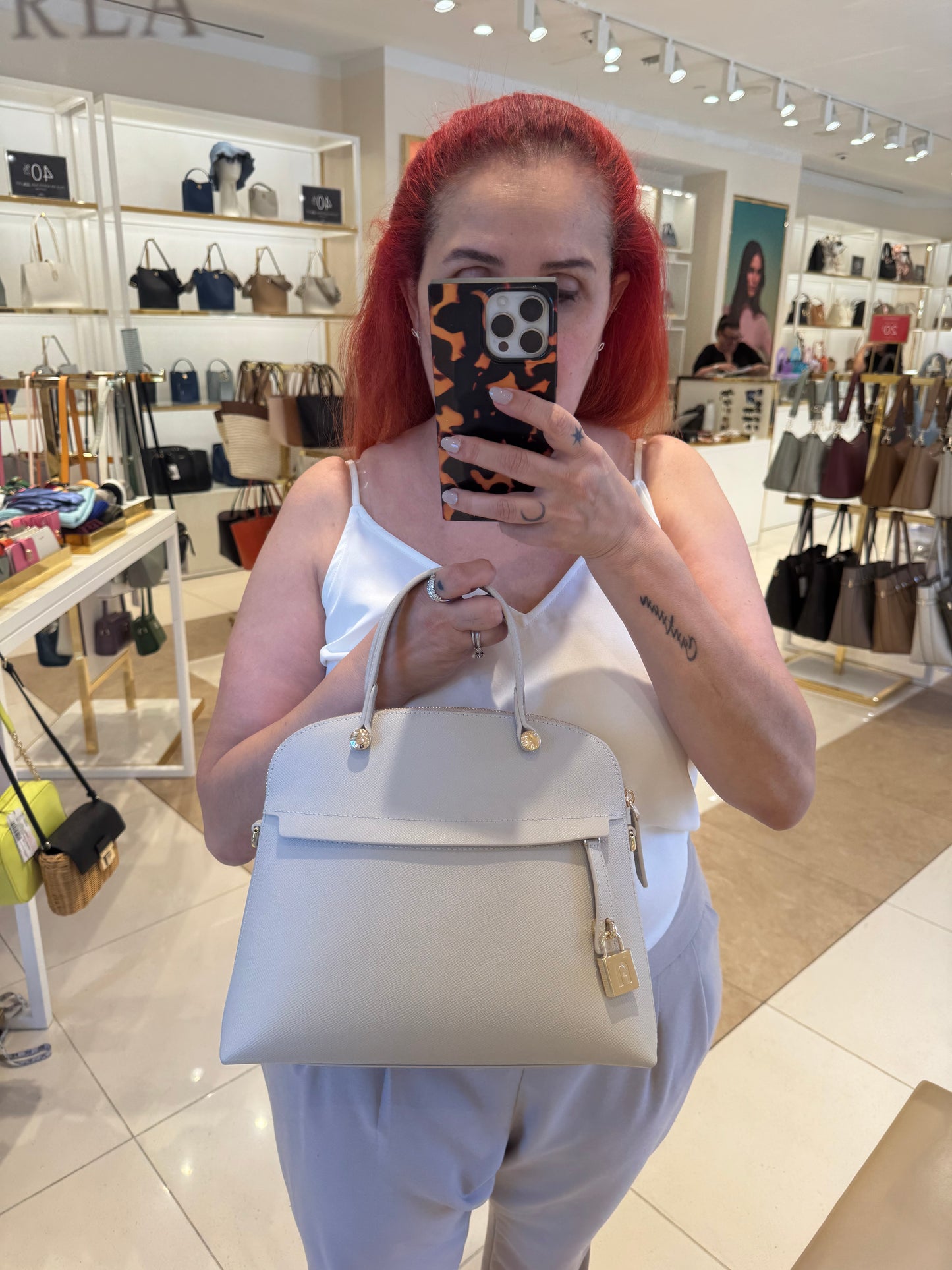 Furla Handle top crossbody RENKLER➡️