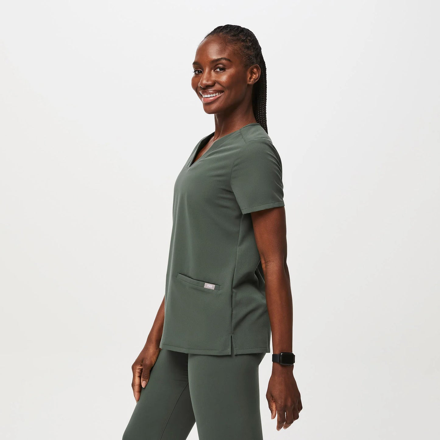 FIGS Casma Three-Pocket Scrub Top™