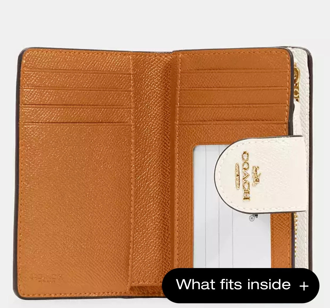 Medium Corner Zip Wallet In Signature Canvas Orta boy cüzdan RENKLER➡️