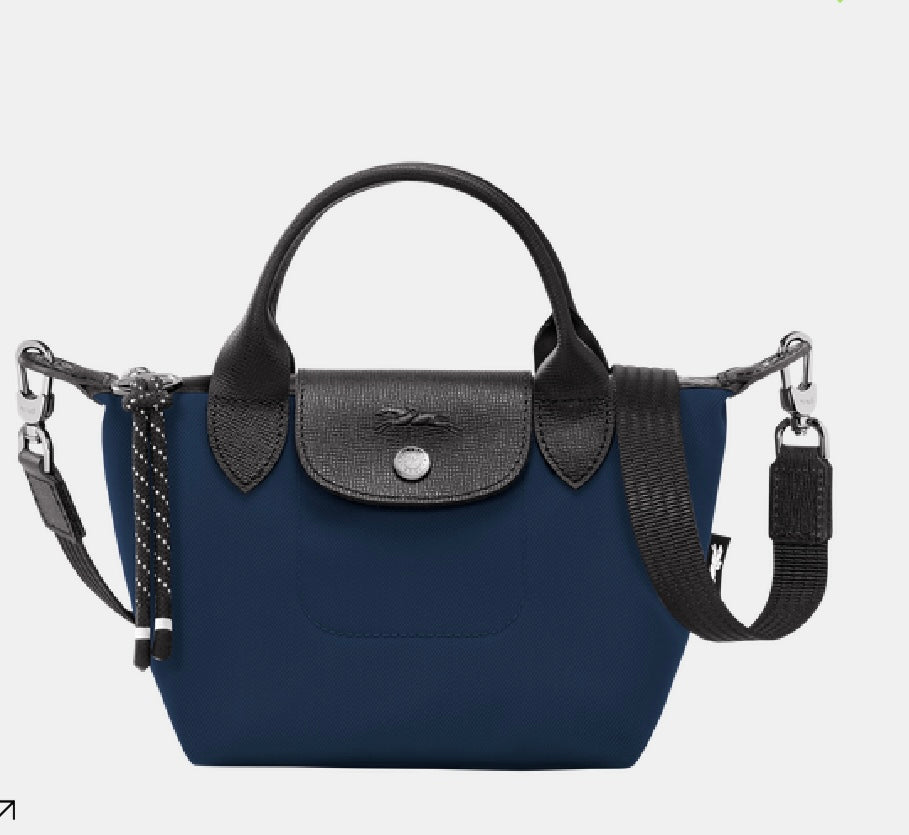 LE PLIAGE ENERGY XS HANDBAG
Navy - Recycled Canvas