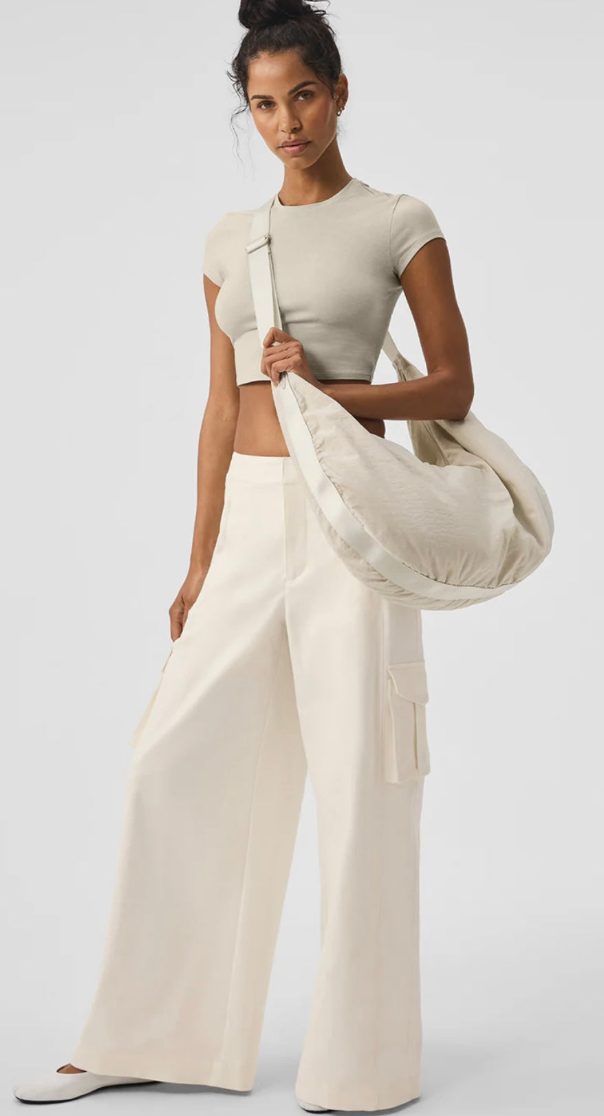 Show Off Cargo Wide Leg Trouser RENKLER➡️