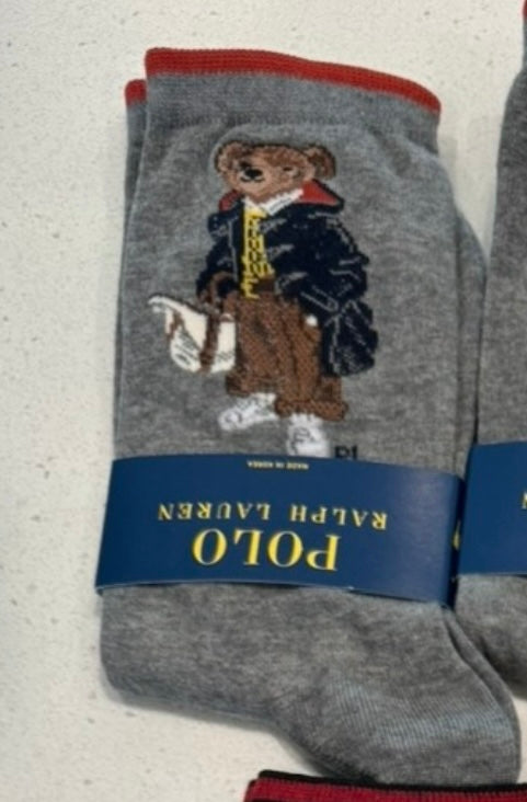 Ralph Lauren ayıcıklı çorap