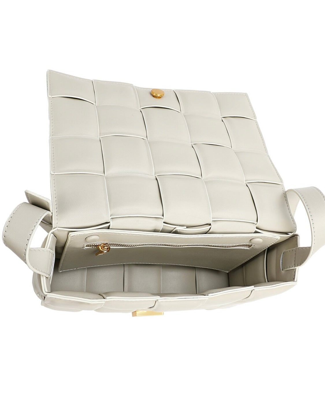 Tiffany Fred Puff woven shoulder bag