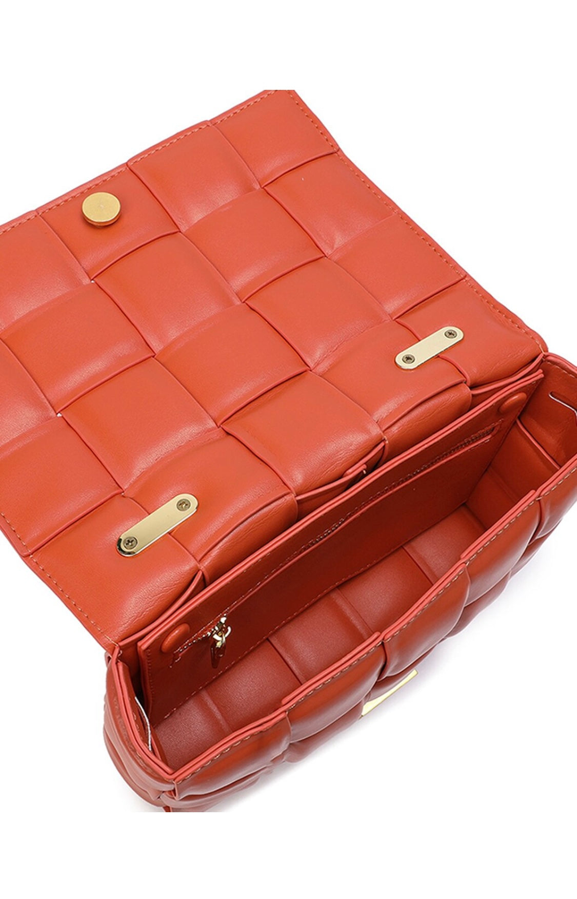 Tiffany Fred Puffy Leather shoulder bag