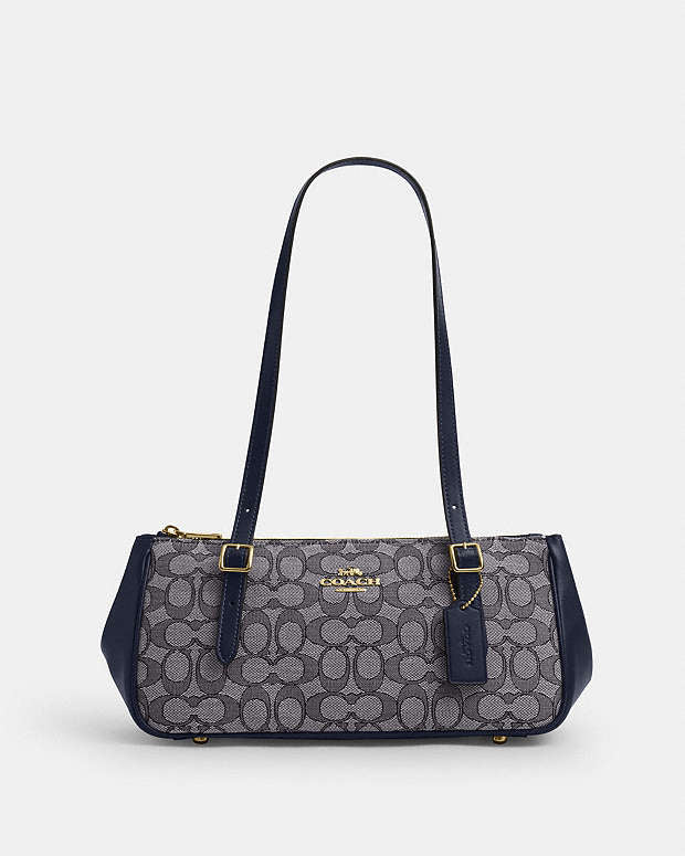 Asher Shoulder Bag In Signature Jacquard