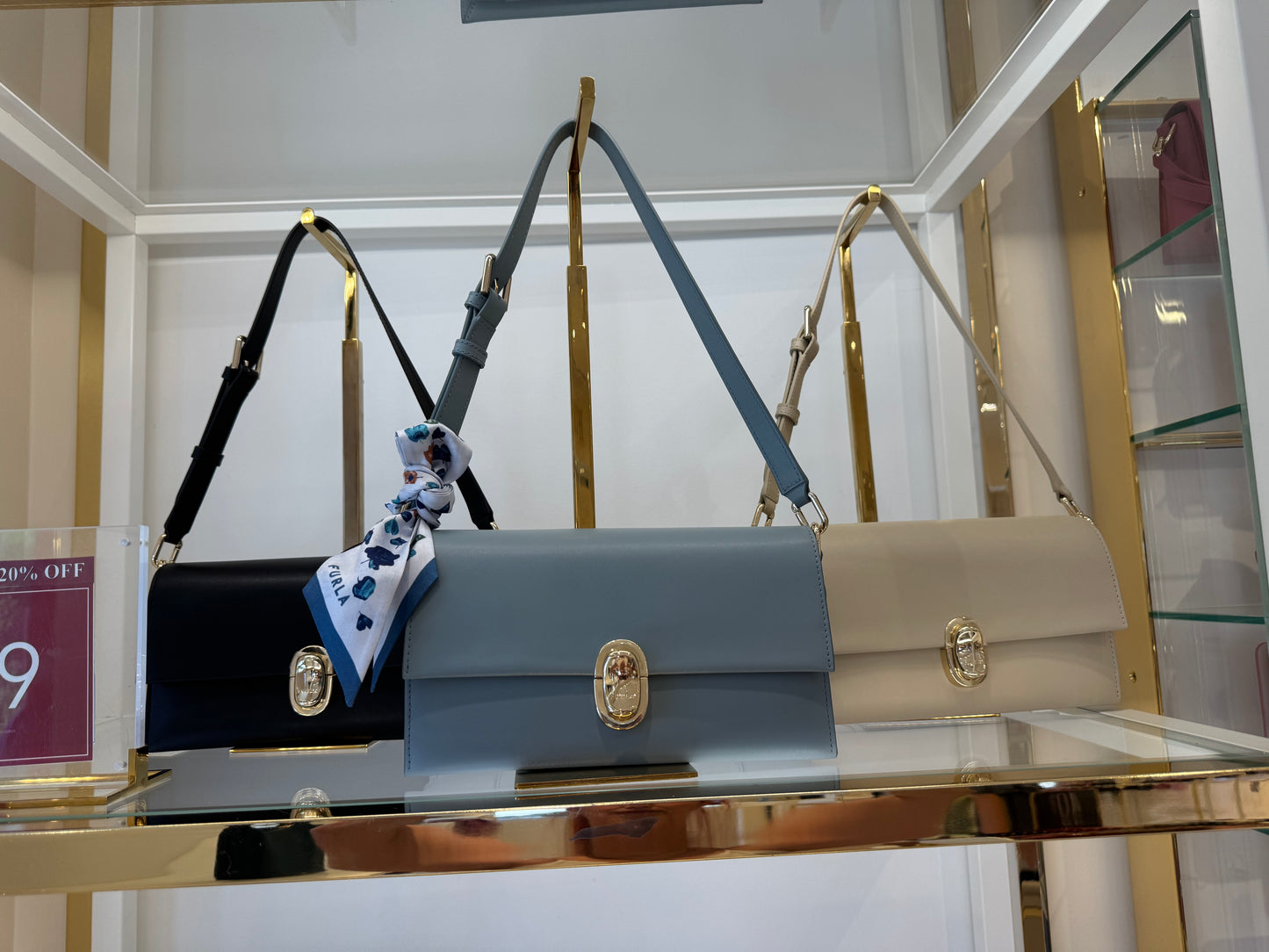 Furla Eclisse tote&crossbody