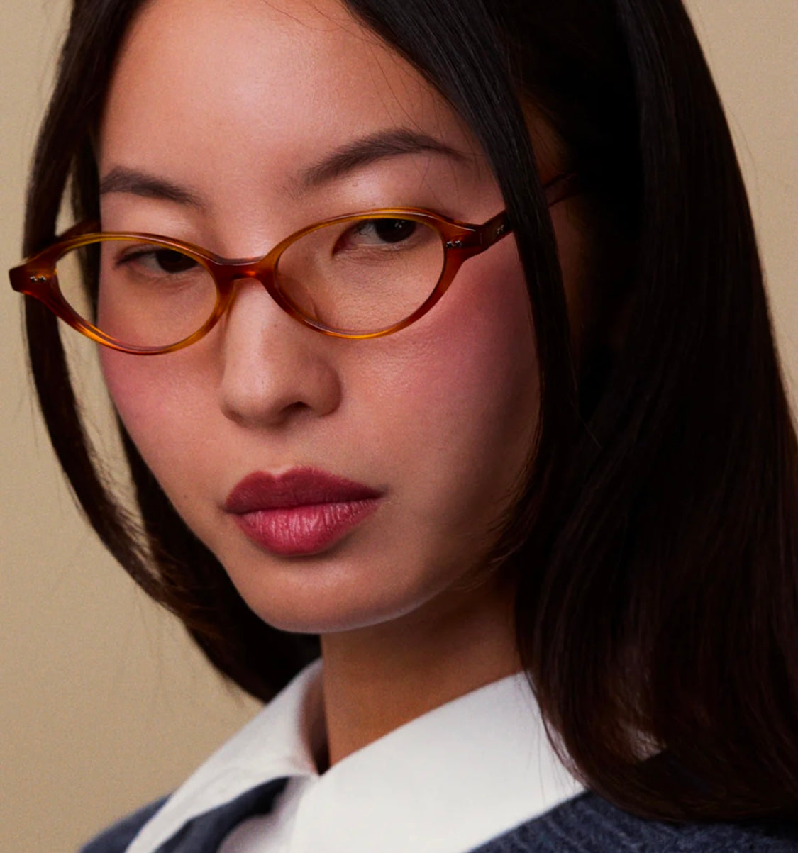 Bonnie Clyde SMALL TALK Yellow Tortoise