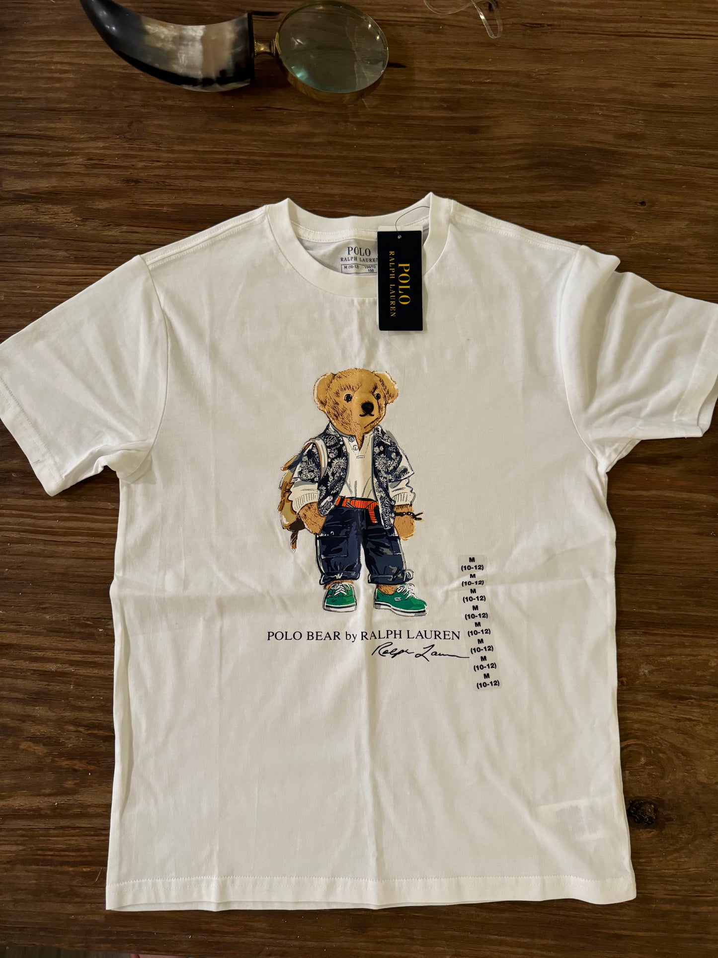Ralph Lauren ayicikli tshirt