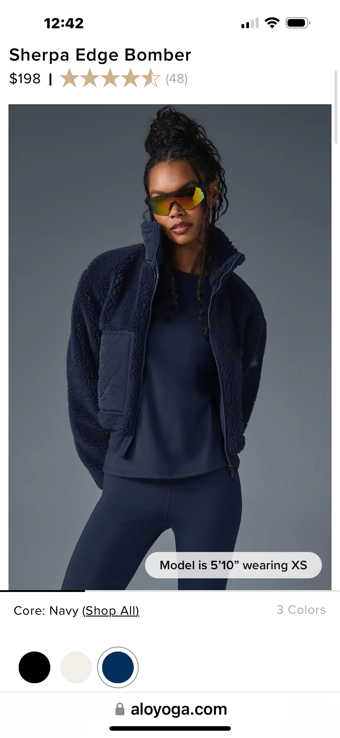 Sherpa Edge Bomber