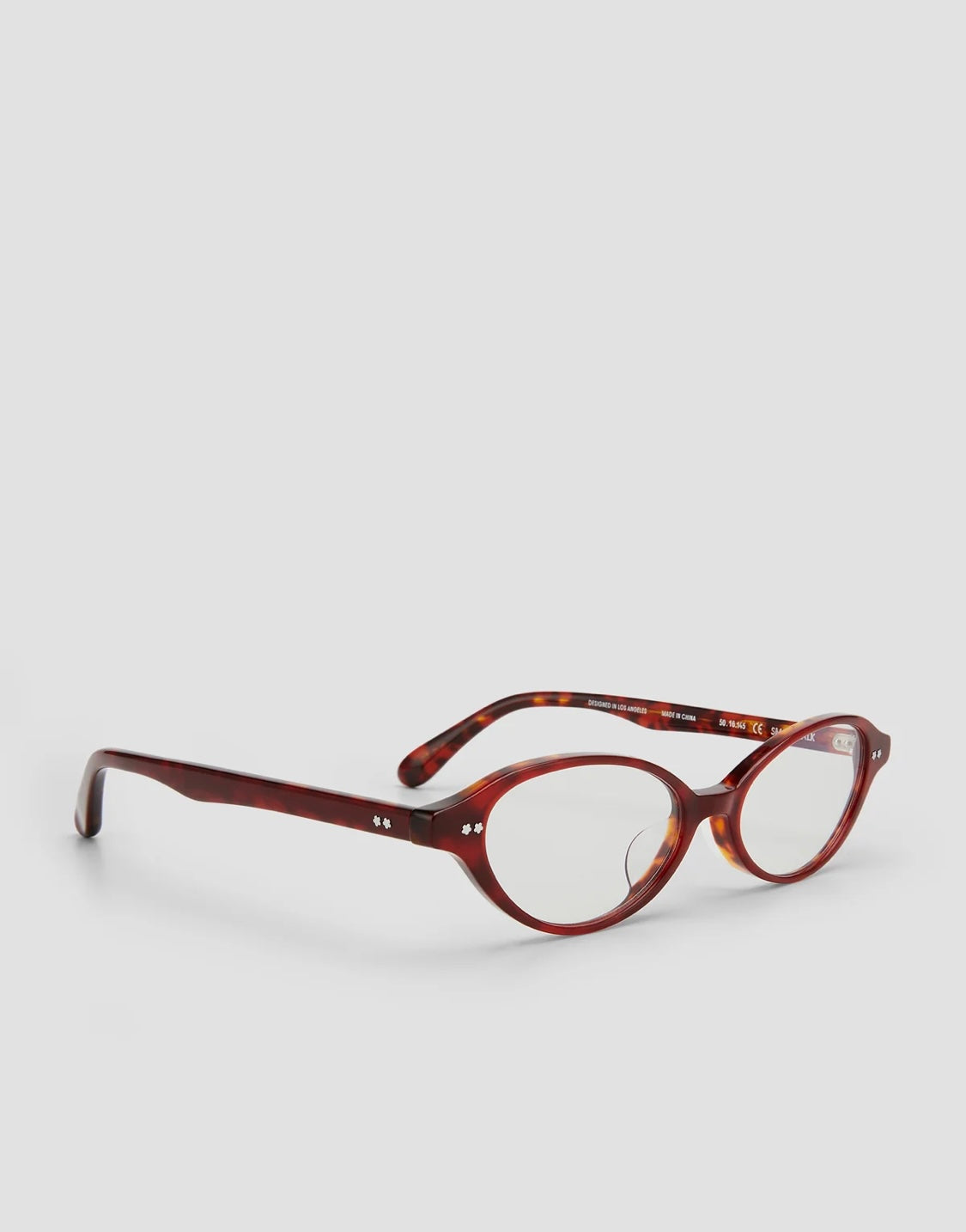 Bonnie Clyde SMALL TALK Red Tortoise