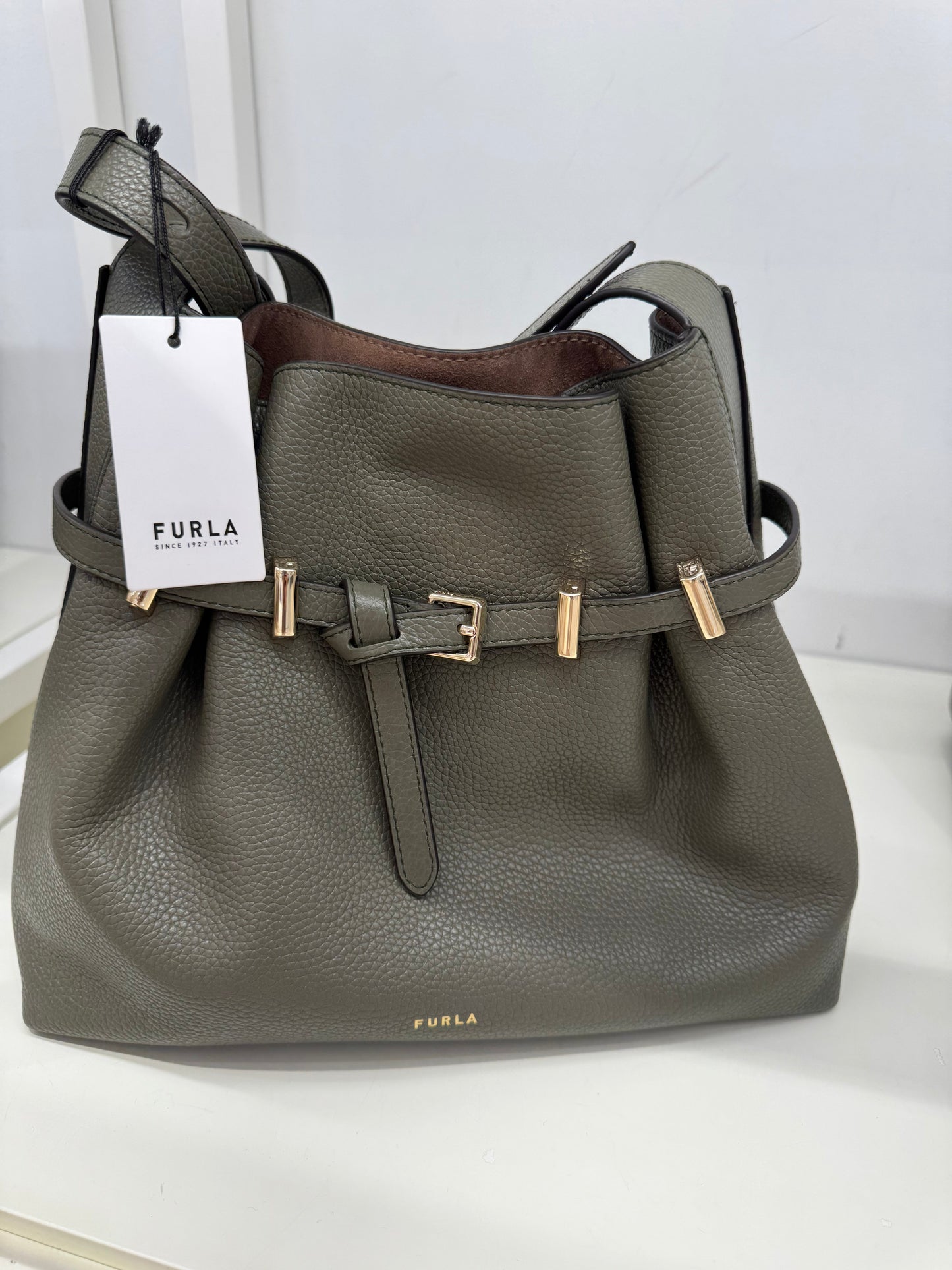 FURLA Aura M size tote bag RENKLER➡️