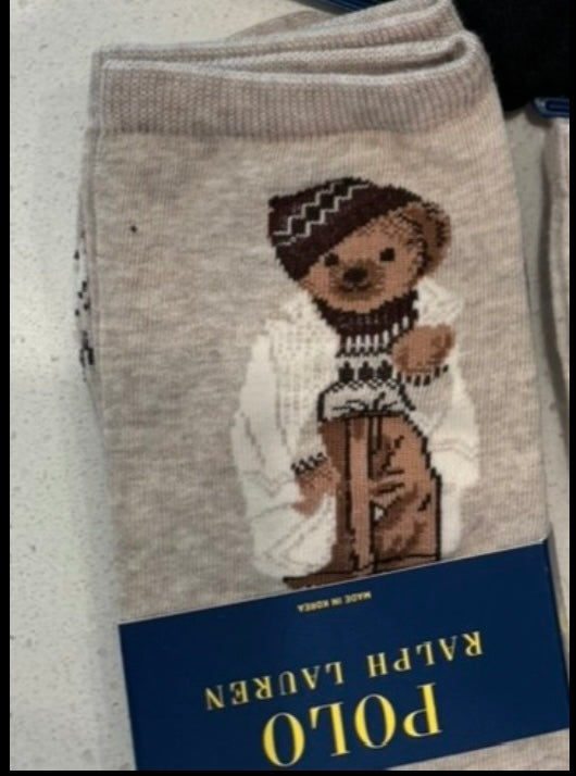 Ralph Lauren ayıcıklı çorap