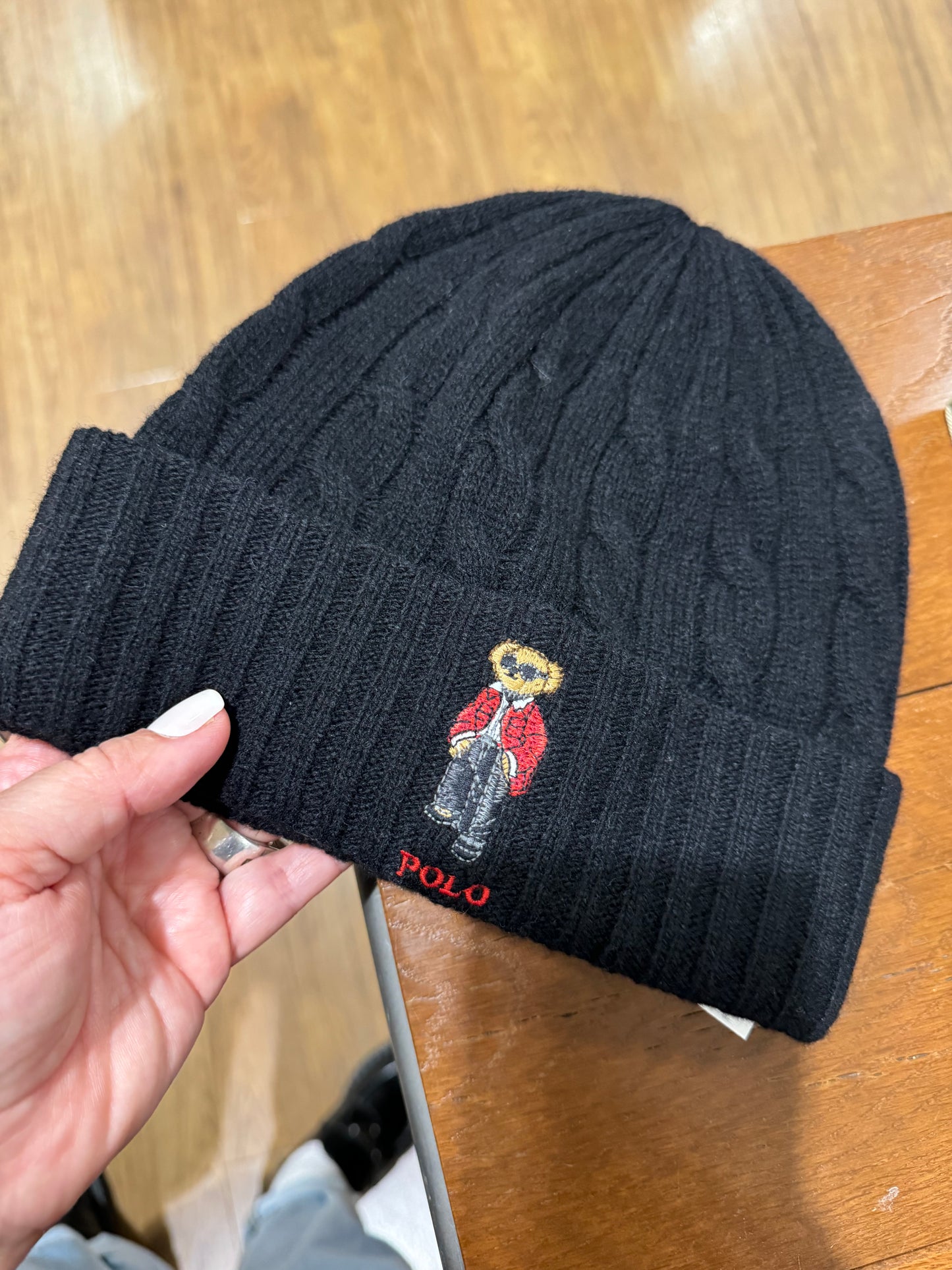 Ralph lauren yün bere