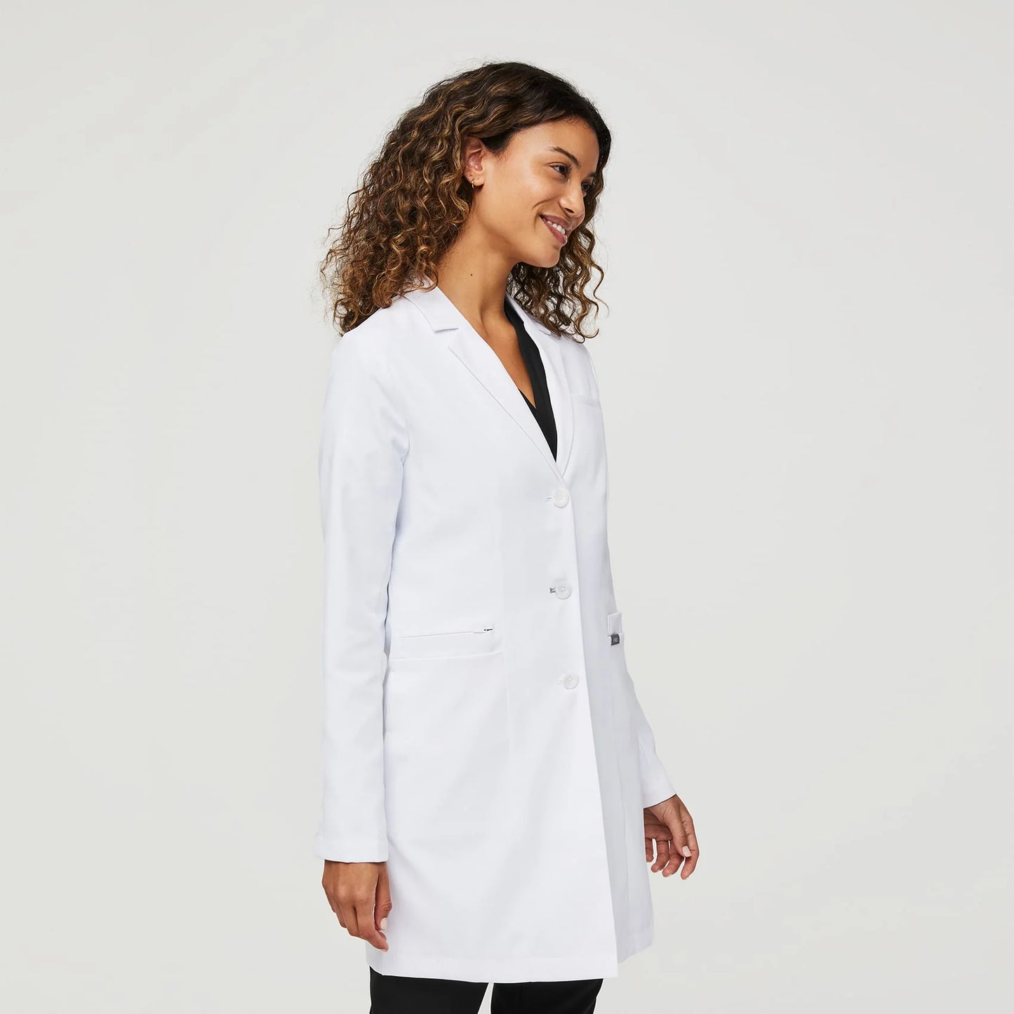FIGS Bellevue Slim Long Lab Coat