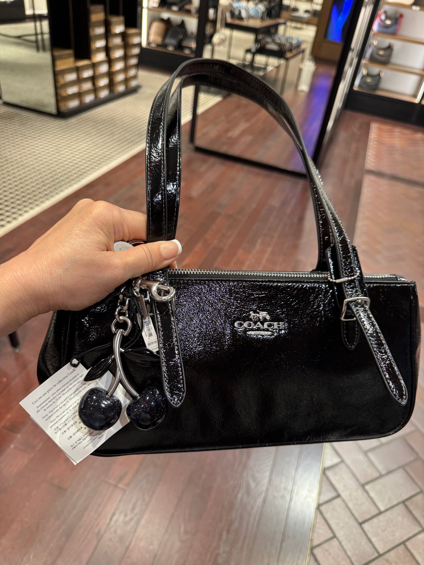 Asher Shoulder Bag RENKLER➡️
