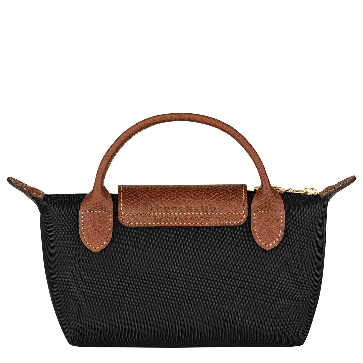 Le Pliage Original Pouch with handle - Siyah