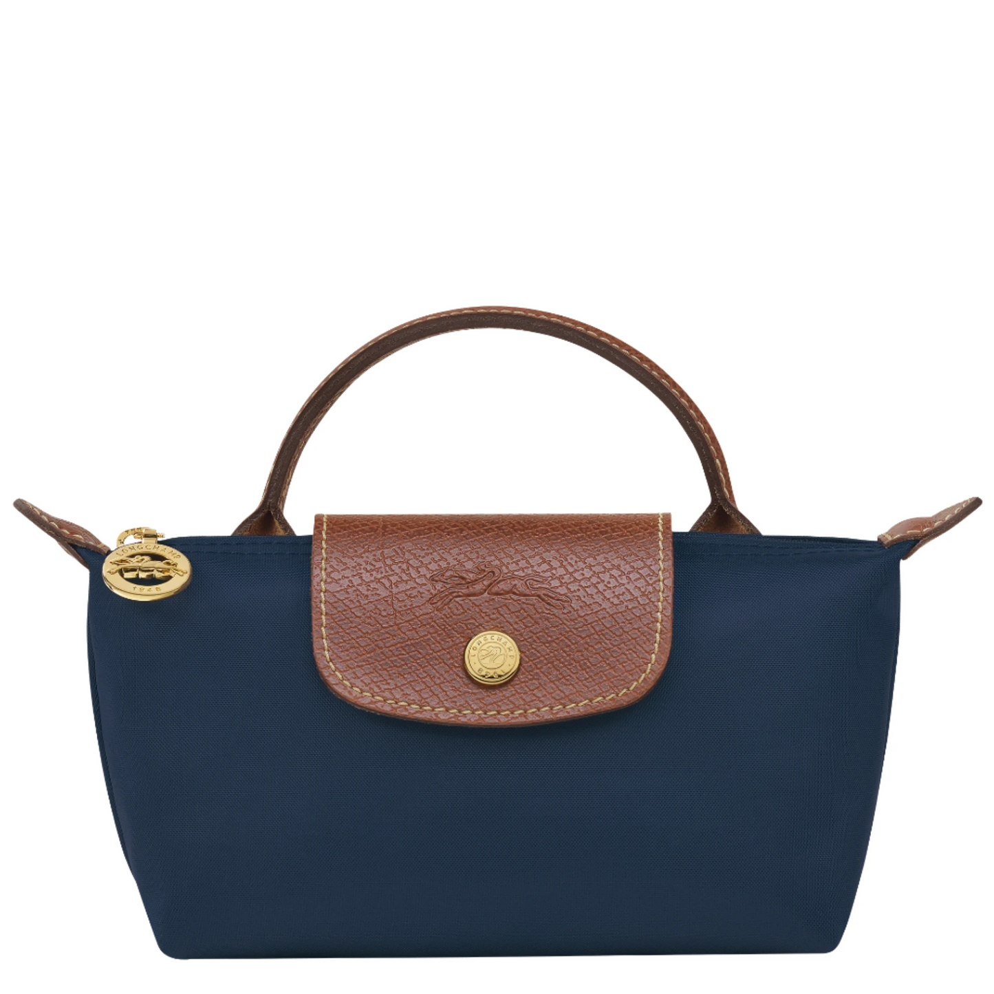 Le Pliage Original Pouch with handle - Lacivert