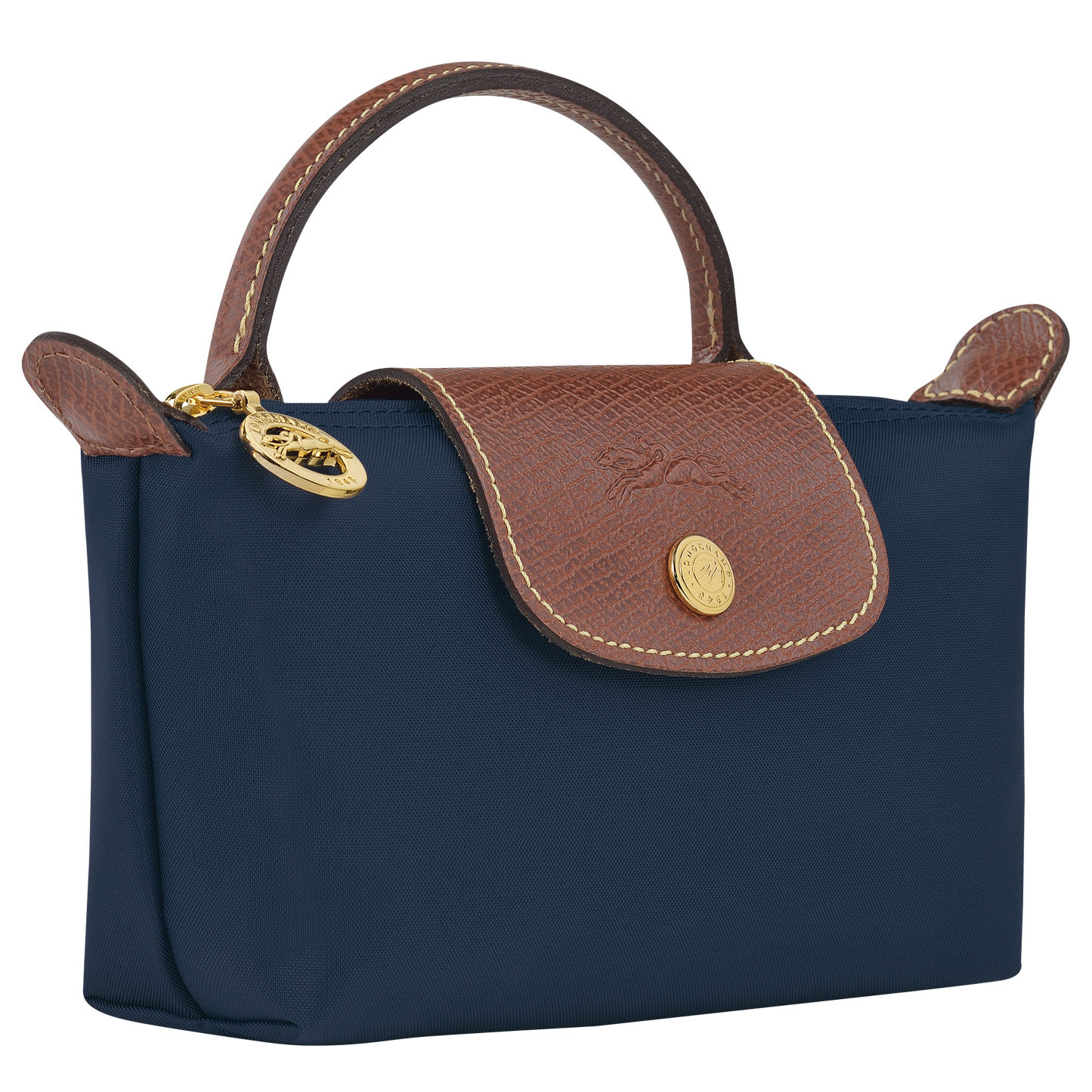 Le Pliage Original Pouch with handle - Lacivert