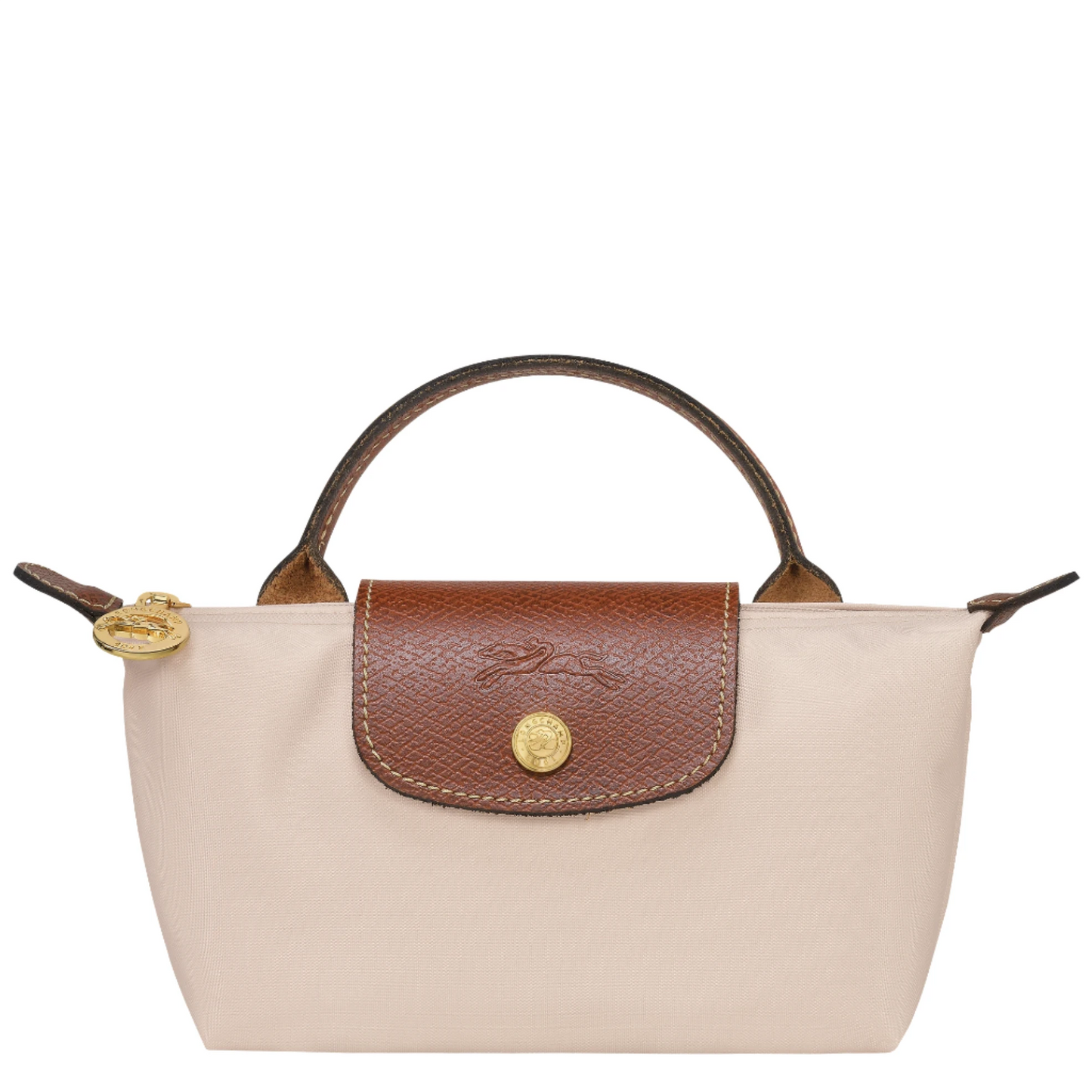 Le Pliage Original Pouch with handle - Bej