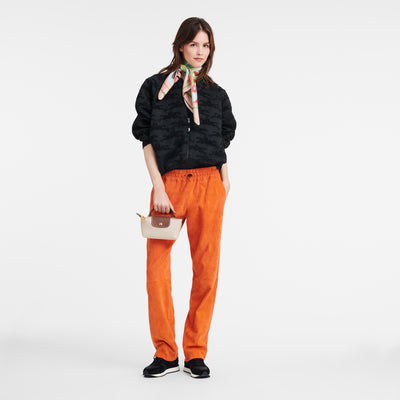Le Pliage Original Pouch with handle - Bej