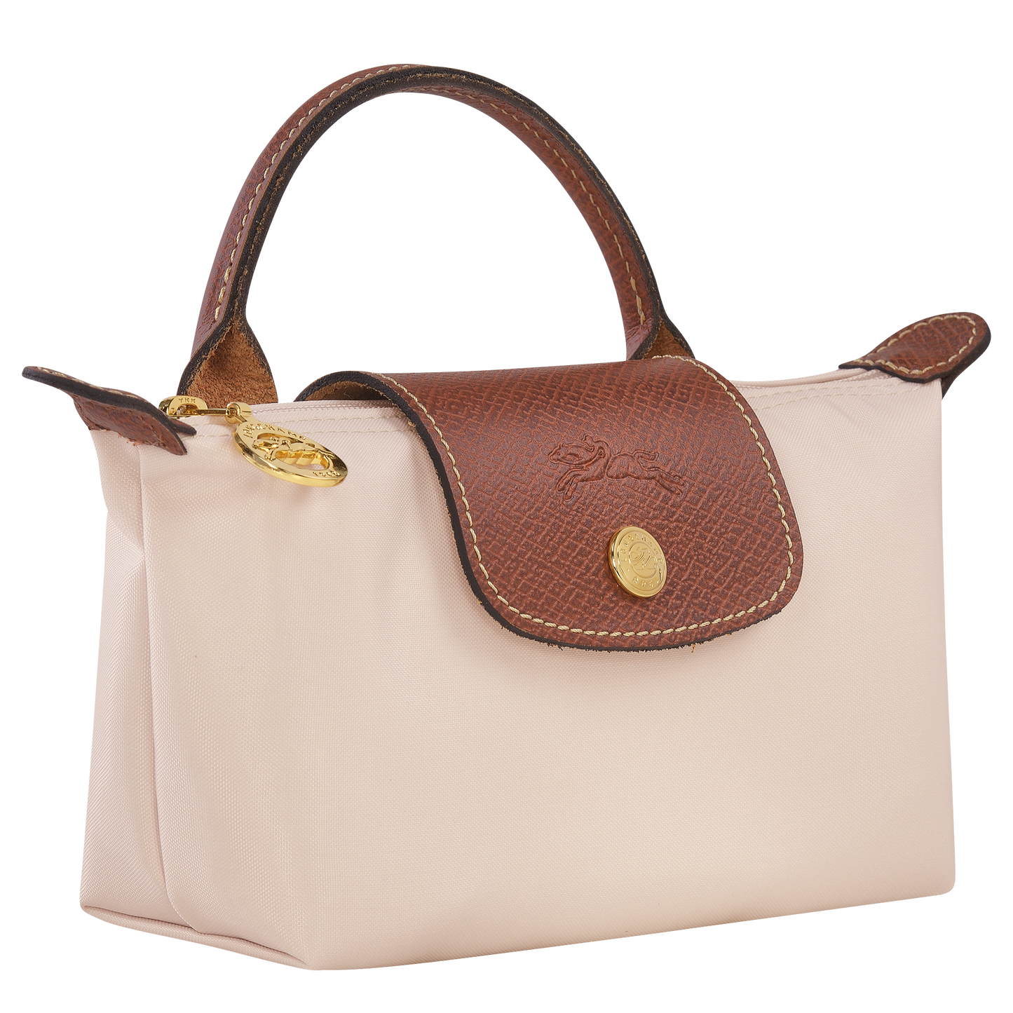 Le Pliage Original Pouch with handle - Bej