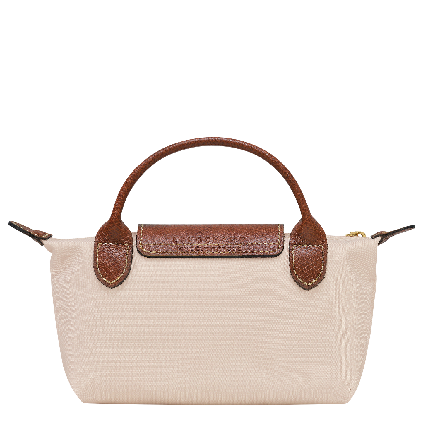 Le Pliage Original Pouch with handle - Bej