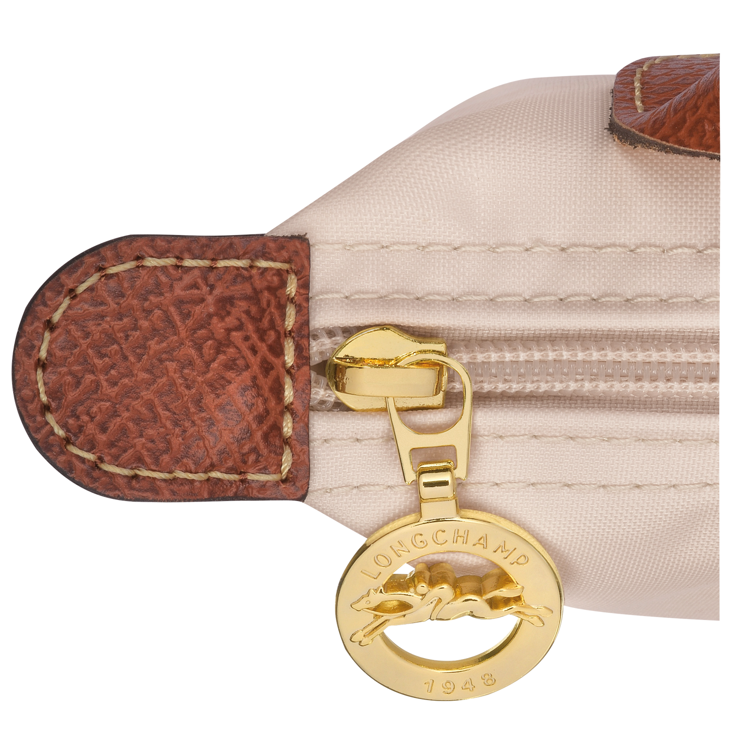 Le Pliage Original Pouch with handle - Bej