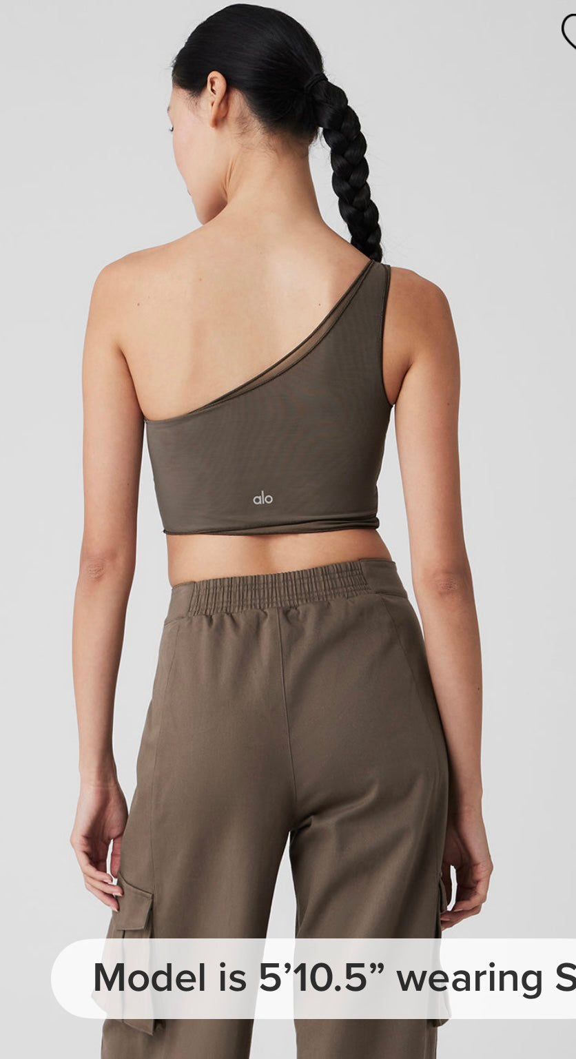 Mesh Sheer Illsuion tank