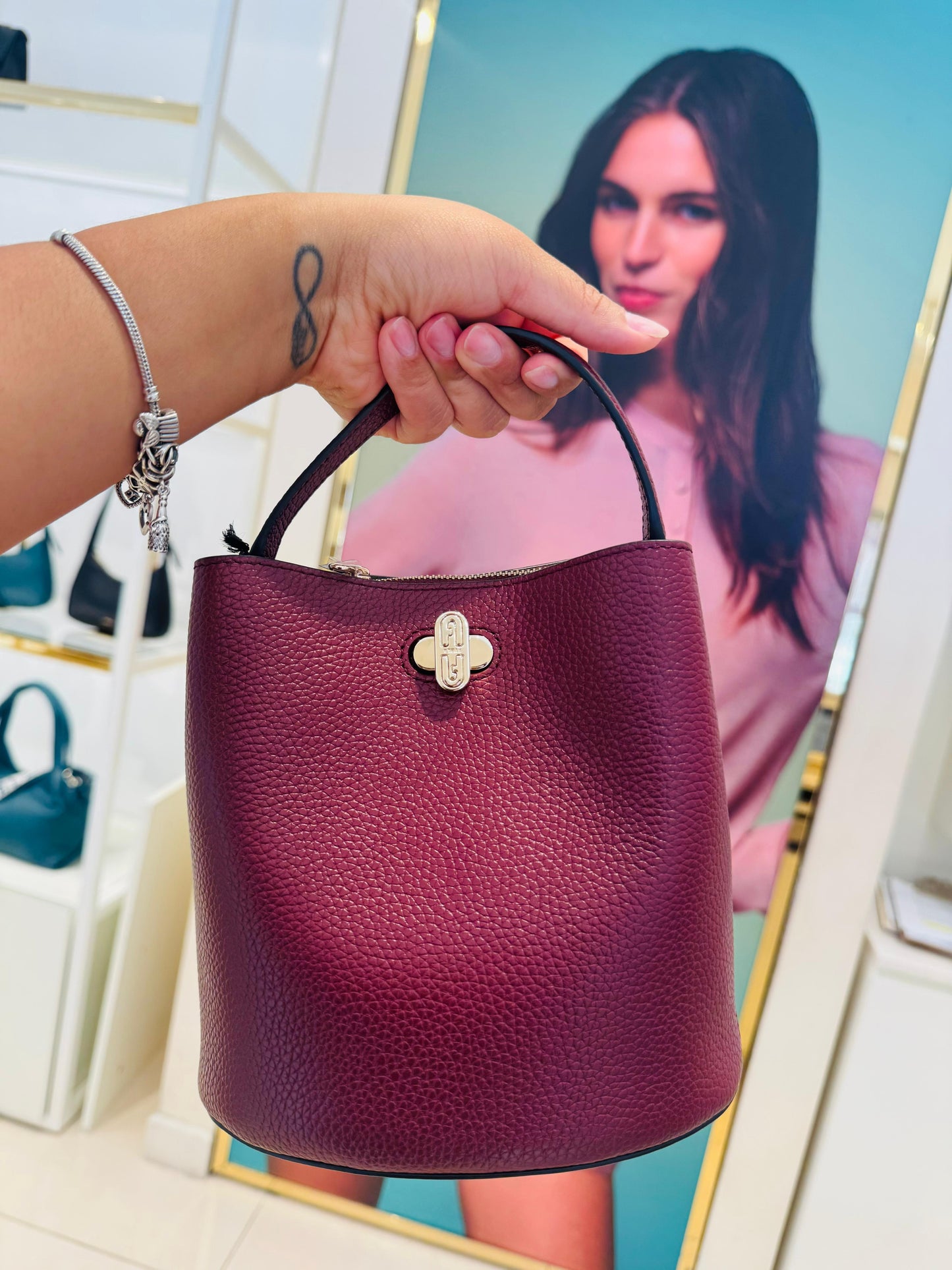 Furla Danae bucket bag RENKLER➡️