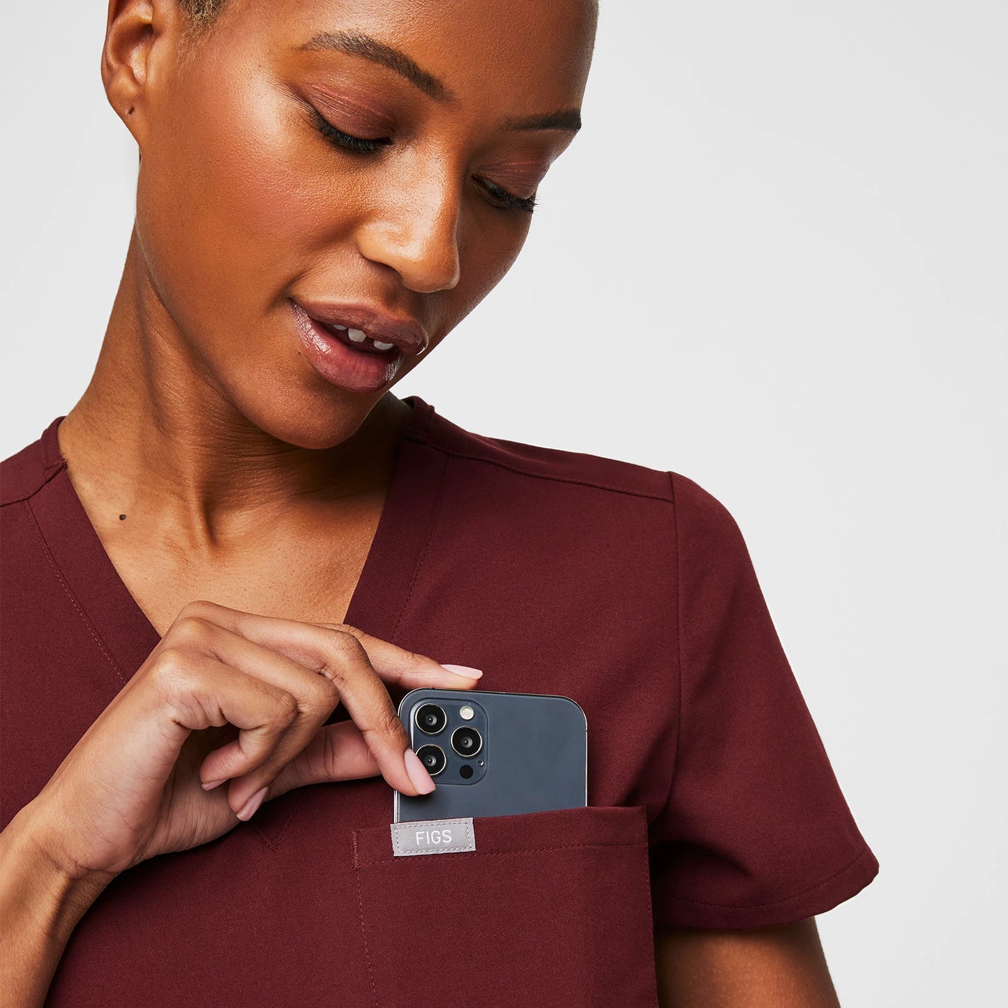 FIGS Catarina One-Pocket Scrub Top™