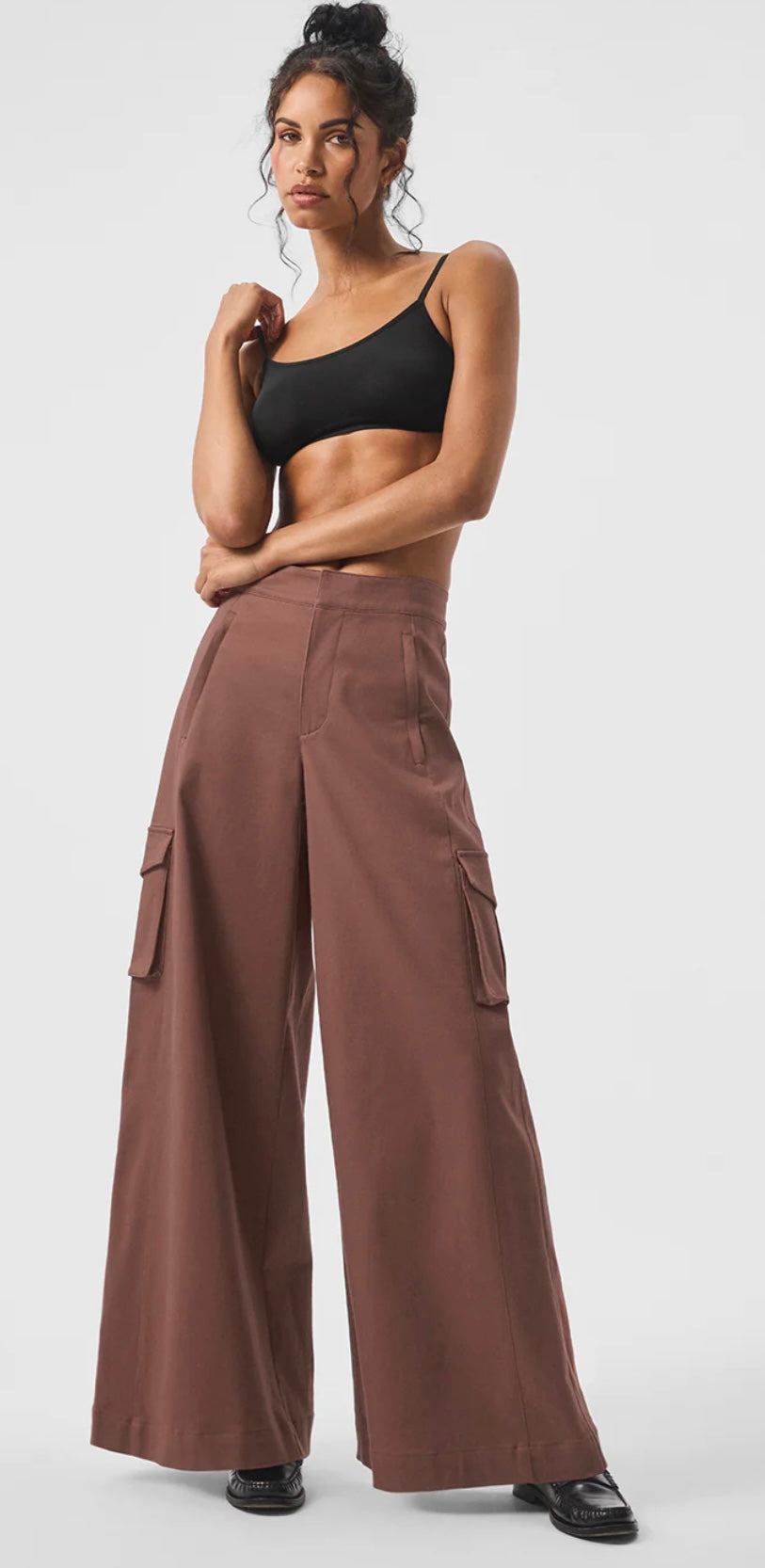 Show Off Cargo Wide Leg Trouser RENKLER➡️