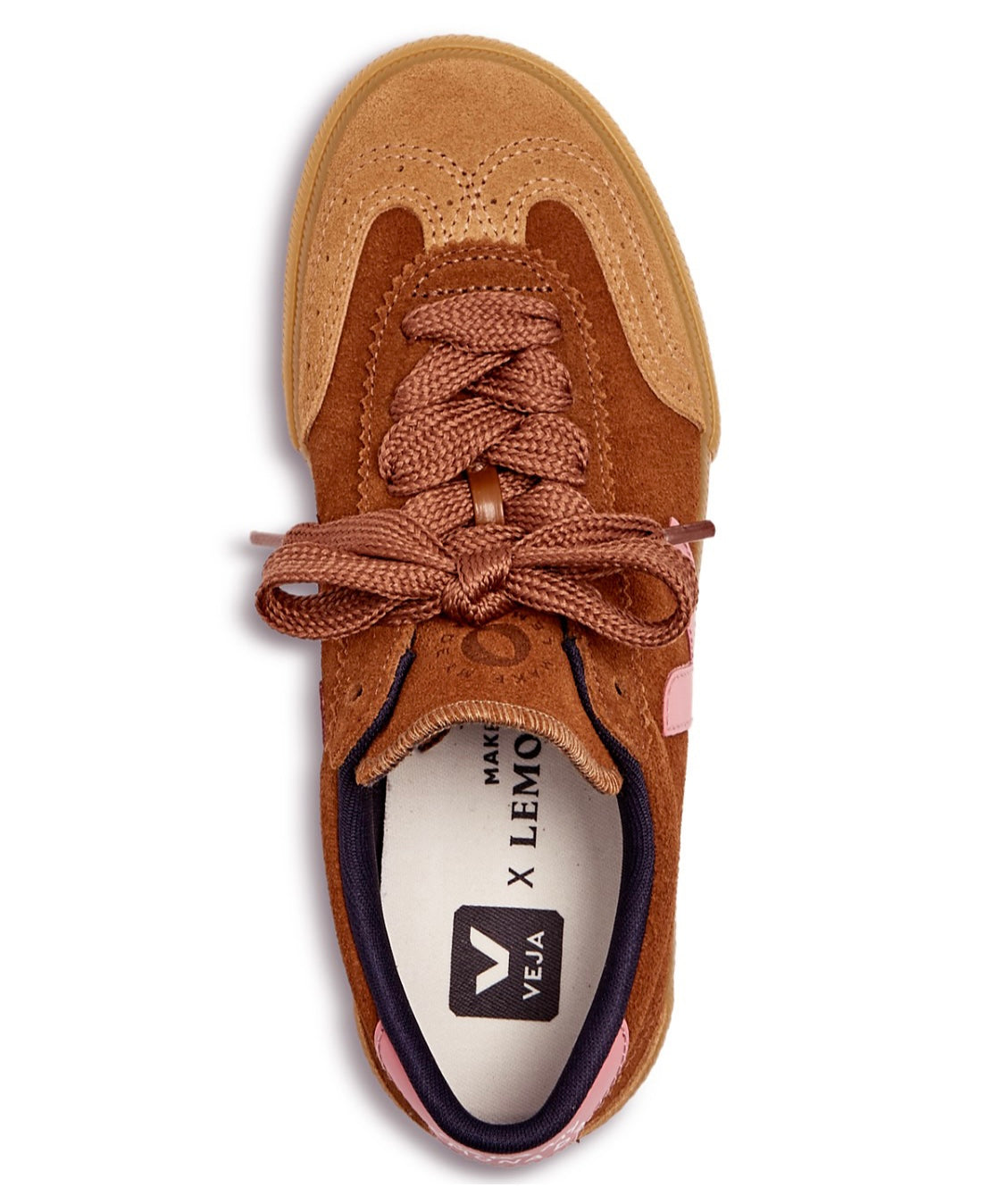 Veja x Make My Lemonade Women's Volley Low Top Sneakers