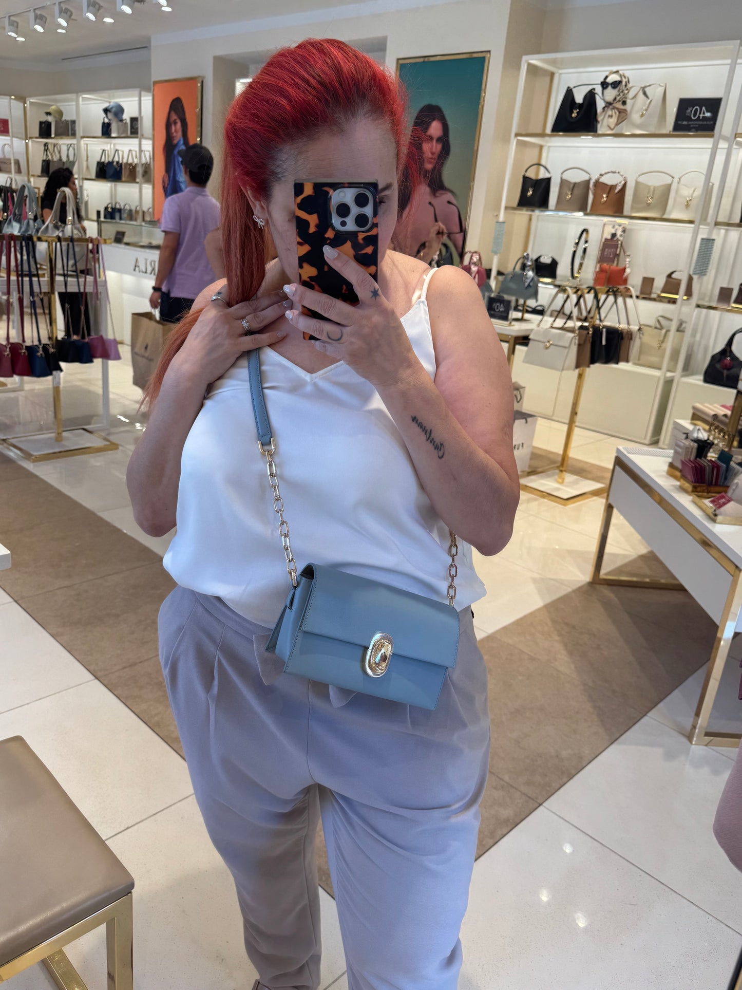 Furla Eclisse mini crossbody Renkler➡️