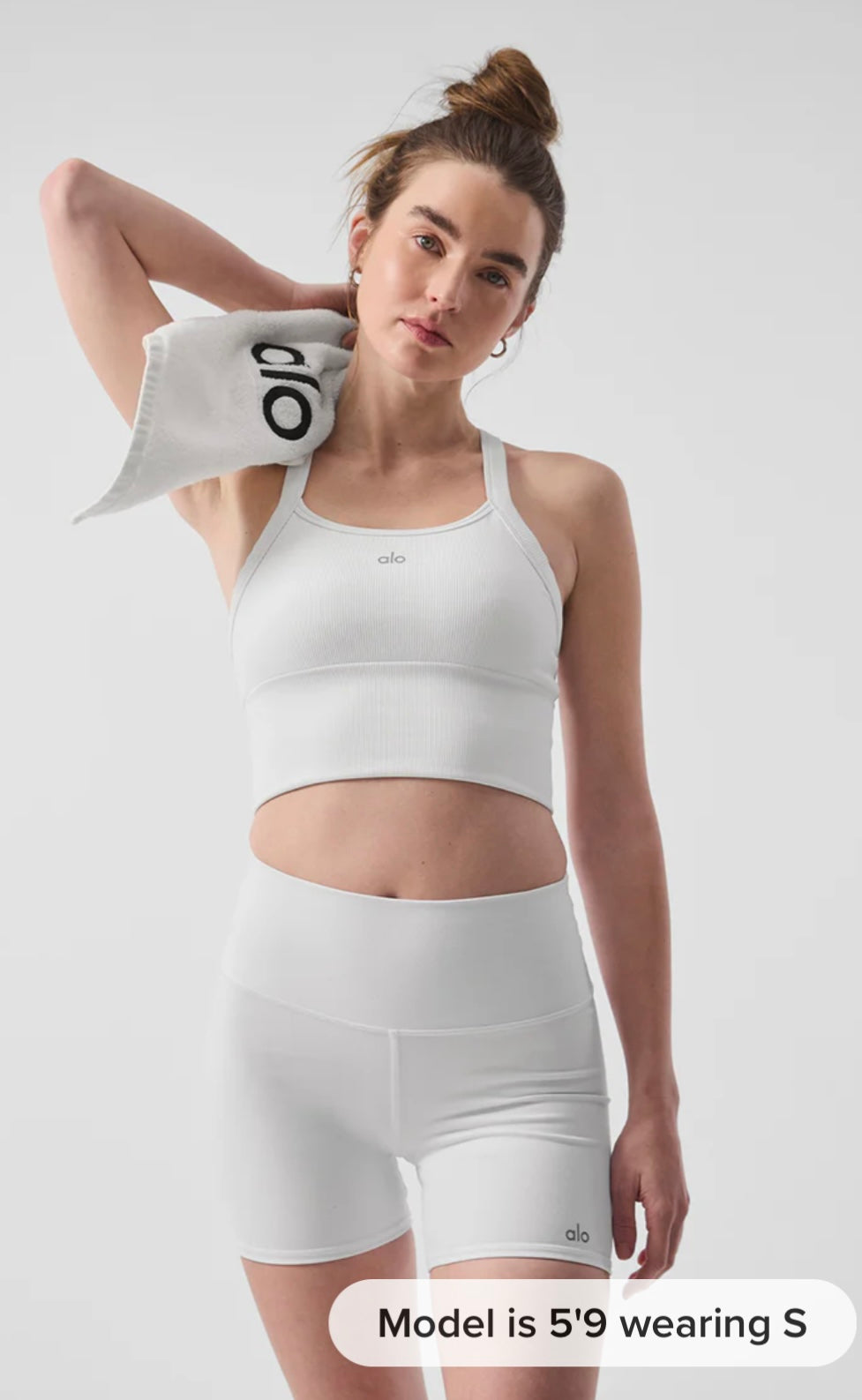 Seamless Ribbed Favorite Bra Tank